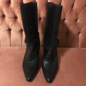 Henri Pierre Leather Boots